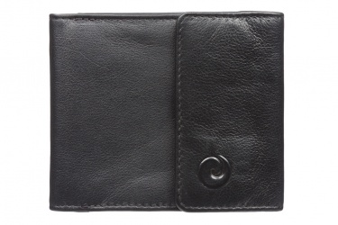Black Mala Leather Origin Tab Wallet With Tray Coin Purse 1555 - Gents Shop